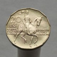 Чехия 20 крон 1993