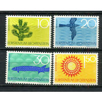 Лихтенштейн - 1966 - Охрана природы - [Mi. 460-463] - полная серия - 4 марки. MNH.  (Лот 92Gс)-T2P5