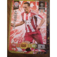FRANCK RIBERY  БАВАРИЯ МЮНХЕН ГЕРМАНИЯ--лига чемпионов-2010/11