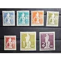 Западный Берлин ми 35-41 каталог 220 евро