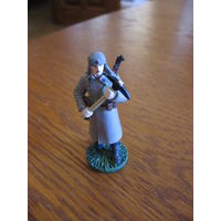 Оловянный солдатик! Боец железнодорожного батальона