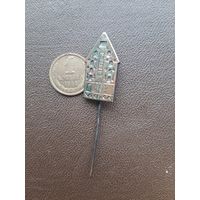 Значок тяжелый Векриол Латвия