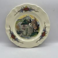 Тарелка Sarreguemines, Obernai. Франция. 3538