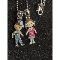 Цепочка с кулоном