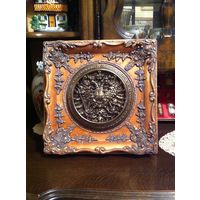 - Барельеф ГЕРБ АВСТРО-ВЕНГРИИ 30х30х4 см. из серии реплики мировых шедевров