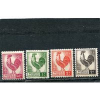 Французский Алжир. Стандарт. Символ страны. Галльский петух