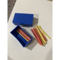 Счетные палочки СССР, с Рубля