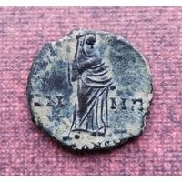 Римская империя до нач. V века, фоллис. Посмертная монета Константина I Великого (306-337 гг.) _33