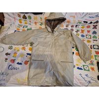 Куртка с подстежкой зимняя, рост 146