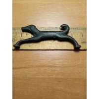 Древний амулет собачка