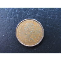 1 цент, 1985. Канада.
