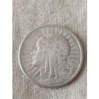 Польша. 2 злотых 1933 года. (11).