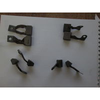 Щётки технические меднографитные.Цена за пару.