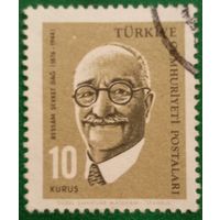 Турция 1964. Турецкий художник Шевкет Даг