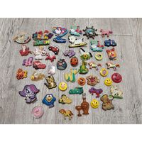 Магниты на холодильник лот