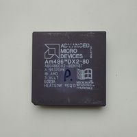 Керамический Ретро процессор AMD486 DX2-80NV8T.
