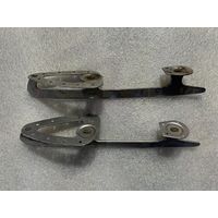 Коньки лезвия р 42 старинные 1956 г Номерные