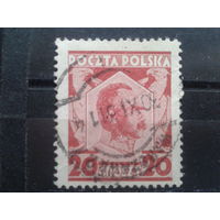 Польша, 1927. Юзейф Пилсудский, маршал