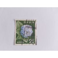 Япония 1966  цветы