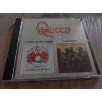 Queen - A Night At The Opera. The Works (CD)