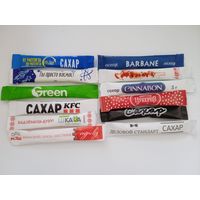 Сахар пакетированный. Цена за 1 шт.