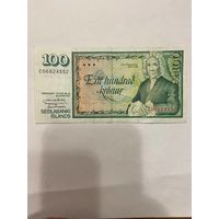 100 крон 1961 года - Исландия-0901