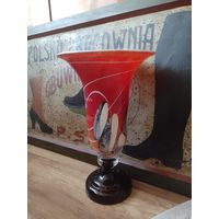 Ваза с-зд Неман эксклюзивная (на заказ) огромная сульфидное стекло