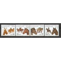 ФФ1 ГДР 1989 Лошади