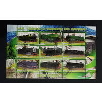 ПОЕЗДА ПАРОВОЗЫ ЖД ТРАНСПОРТ     БЛОК  сто