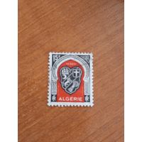1947 Французская колония Алжир герб (4-6)