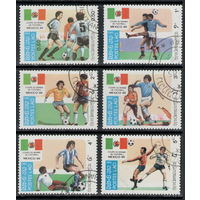 Лаос 1985. Футбол.