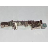 Магниты, извлеченные из DVD компьютеров (HDD). Это мощные постоянные магниты, изготовленные из сплава неодима, железа и бора (NdFeB).