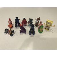 Игрушки из киндер сюрпризов