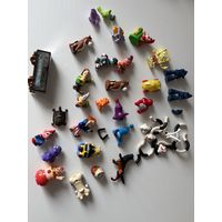 Игрушки из киндер сюрпризов