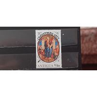 РАСПРОДАЖА. АНТИГУА 1977г. Чист**