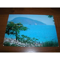 Крым Гурзуф Гора Медведь 1975 год Авиа чистая