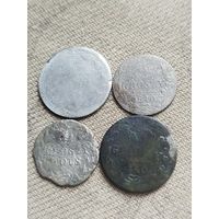 Распродажа - 5 грошей 1816,1840гг.,10 грошей 1840г,15 копеек 1879г ,РИ