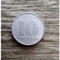 Werty71 Германия ГДР 10 пфеннигов 1971 А