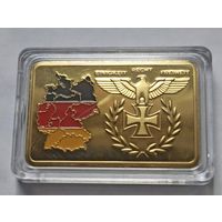 Памятный слиток,  посвящённый ФРГ.