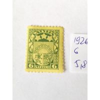 Латвия 1926