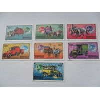 Монголия, почтовый транспорт