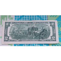 США 2 доллара 2003 года. Штат Миннесота. Миннеаполис. Сторгуй за свою цену, предложи обмен! S15