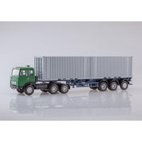 Маз-6422 с полуприцепом-контейнеровозом Маз-938920 АИСТ