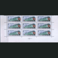 СК. 5225/29. 1982. Отечественные локомотивы.  ЧиСт.