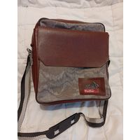 Сумка РСФСР, чёрная пантера, новая с хранения, супер лот за вашу цену, с рубля три дня