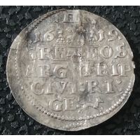 3 гроша 1619 года Рига
