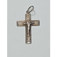 Серебряный крестик  .