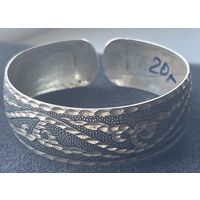 Браслет женский серебро 20 грамм с рубля