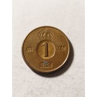 Швеция 1 оре 1960