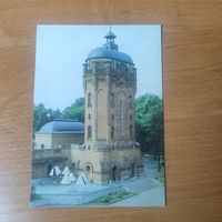 Открытка Житомир - кафе "Юбилейное".